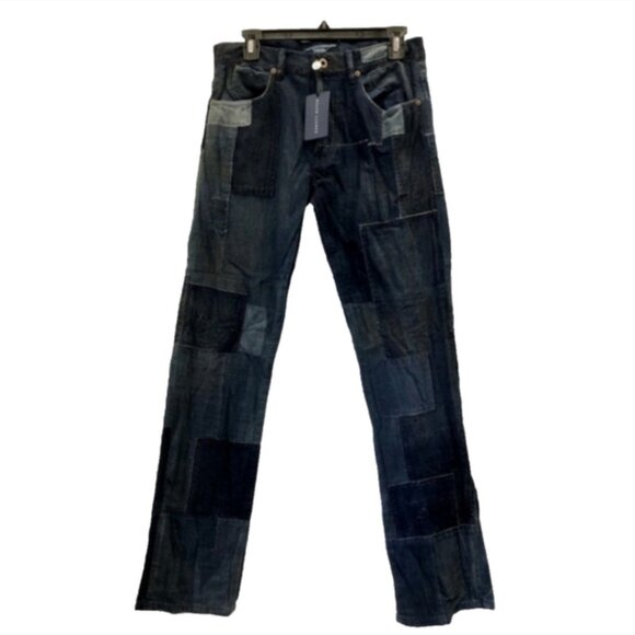Ralph Lauren Blue Label Indochine Boyfriend Patch Jeans - Picture 1 of 5